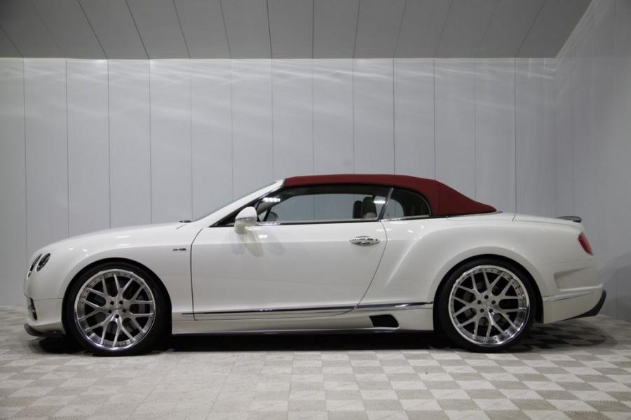  Bentley Continental GTC by Calwing and Mansory 2016 года  (фото 10 из 10)